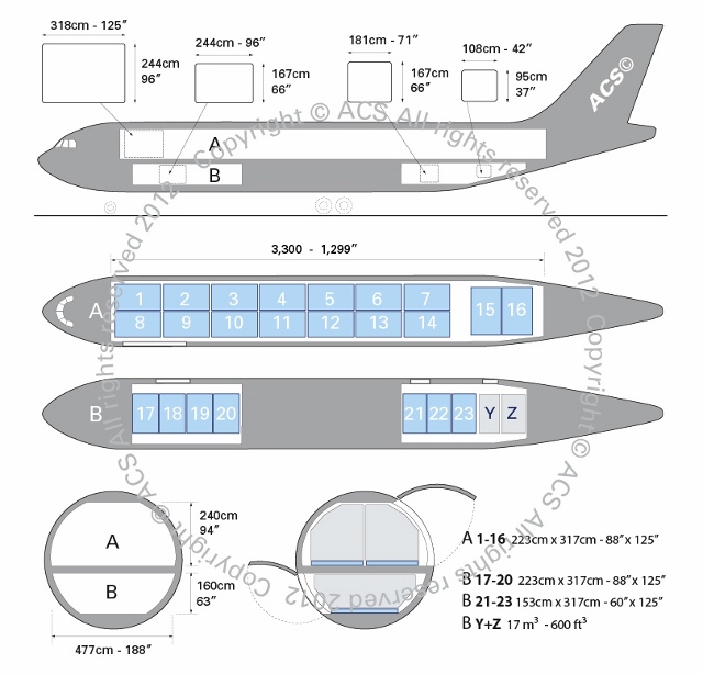 схема Airbus A310-300F